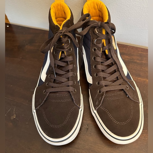 Vans Filmore Hi Vansguard men hi-top suede upper sneakers w/water resistance - Picture 5 of 9